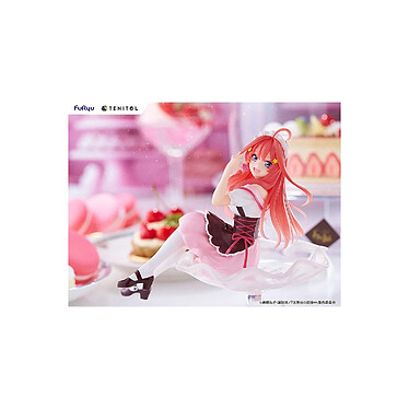 The Quintessential Quintuplets - Statuette Tenitol Itsuki Nakano 12 cm pas cher