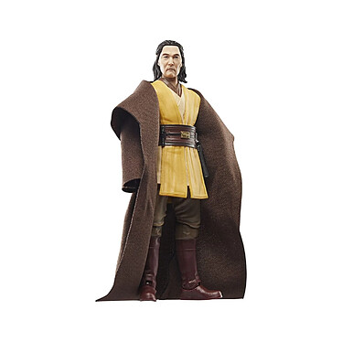 Star Wars : The Acolyte Black Series - Figurine Jedi Master Sol 15 cm