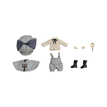 Original Character - Accessoires pour figurines Nendoroid Doll Outfit Set Detective - Boy (Gray