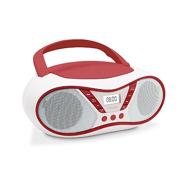 Mooov 477411 - Lecteur CD Cherry avec radio FM et port USB