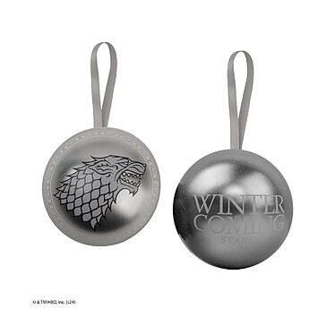 Avis Game of Thrones - Décoration sapin avec collier Stark