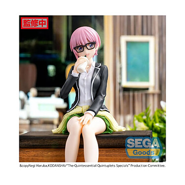 The Quintessential Quintuplets - Statuette PM Perching Ichika Nakano Casual Cloths 14 cm pas cher