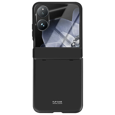 Avizar Coque pour Xiaomi Mix Flip avec Protection Écran et Charnière Noir