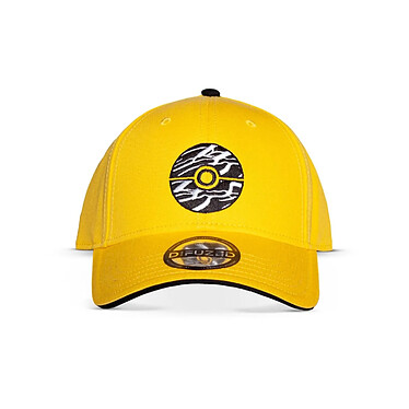 Pokémon - Casquette baseball Pokeball jaune