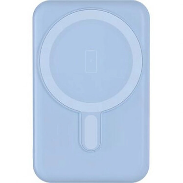 BigBen Connected Powerbank USB A / USB C 10W 5000mAh Induction Compatible MagSafe Bleu