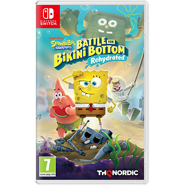 Bob l'éponge : Battle For Bikini Bottom - Rehydrated Nintendo SWITCH