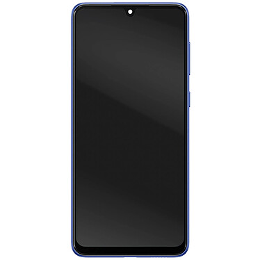 Clappio Écran LCD + Vitre Tactile pour Huawei Nova Y70 avec Châssis Bleu