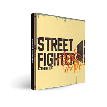 Street Fighter 6 (Original Soundtrack) Collector Vinyle - 4LP