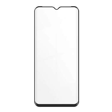 Bigben Verre Trempé pour Honor 70 Lite, X8 5G et X6 Dureté 9H Bords Incurvés 2.5D  Contour Noir