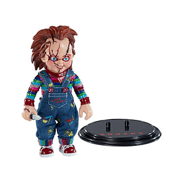 Avis Chucky Jeu d'enfant - Figurine flexible Bendyfigs Chucky 14 cm