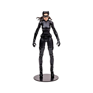 DC Comics - DC Multiverse véhicule Batpod with Catwoman (The Dark Knight Rises) pas cher