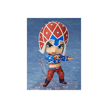 JoJo's Bizarre Adventure : Golden Wind - Figurine Nendoroid Guido Mista 10 cm (re-run) pas cher