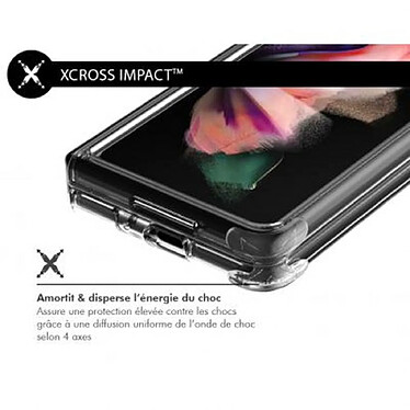 Avis Force Case Double Coque Renforcée pour Samsung Galaxy Z Fold 3 DUO Transparent