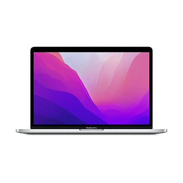 MacBook Pro Touch Bar 13" 2022 Apple M2 3,5 GHz 8 Go 256 Go SSD Argent · Reconditionné