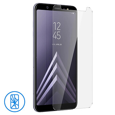 Acheter Avizar Film Samsung Galaxy A6 Plus Protection Verre Trempé Dureté 9H Anti-explosion