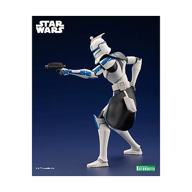 Acheter Star Wars The Clone Wars - Statuette ARTFX 1/10 Captain Rex 16 cm