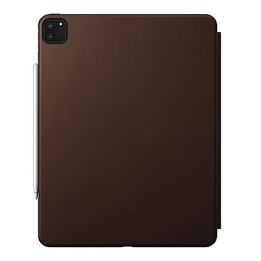 Acheter NOMAD Coque Folio cuir iPad Pro 11 (4th G) Marron