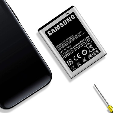 Avis Clappio Batterie interne pour Samsung Galaxy Mini Capacité 1200mAh Compatible Remplace EB494353VU