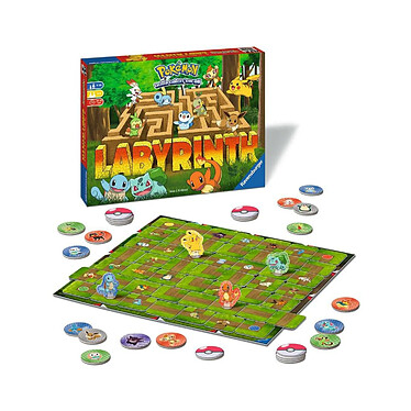 Avis Pokémon - Jeu de plateau Labyrinth