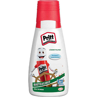 PRITT Colle de bricolage, sans solvant, flacon de 100 g