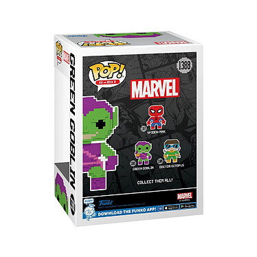 Avis Marvel - Figurine POP! 8-Bit Green Goblin 9 cm