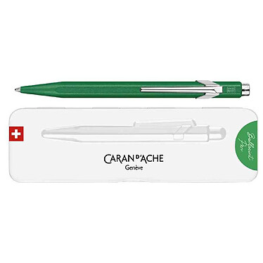 CARAN D'ACHE Stylo à bille 849 Colormat-X, vert