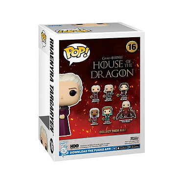 Avis House of the Dragon - Figurine POP! Rhaenyra Targaryen 9 cm