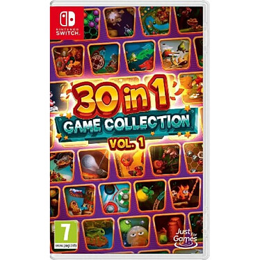 30 in 1 Game Collection Vol. 1 Nintendo SWITCH