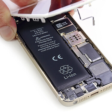 Avis Clappio Batterie Interne iPhone 5S 1560 mAh Lithium-ion