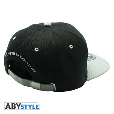 Avis Game Of Thrones - Casquette snapback Noir & Gris Stark