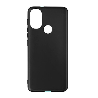 Avizar Coque Motorola Moto E20, E30 et E40 Silicone Gel Flexible Fine Légère Noir