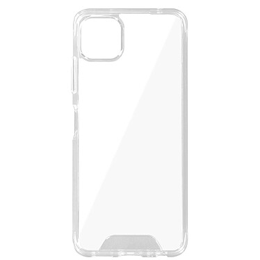 Avizar Coque Samsung Galaxy A22 5G Coins Bumper Antichoc Collection Cristal Transparent