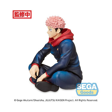 Acheter Jujutsu Kaisen - Statuette PM Perching Yuji Itadori 11 cm