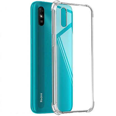 Avis Evetane Coque Xiaomi Redmi 9A Anti-Chocs avec Bords Renforcés en silicone transparente Motif