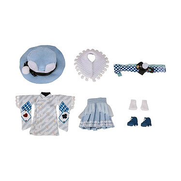 Original Character - Accessoires pour figurines Nendoroid Doll Outfit Set Alice: Japanese Dress