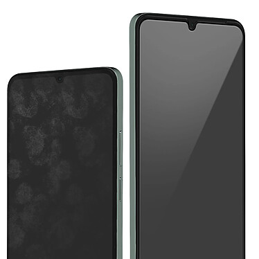 Avis Avizar Verre Trempé pour Realme C61 Anti-rayures Résistant Noir