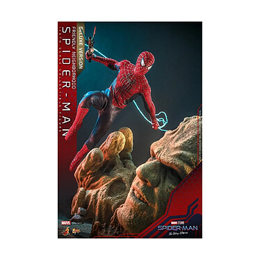 Spider-Man: No Way Home - Figurine Movie Masterpiece 1/6 Friendly Neighborhood Spider-Man (Delu pas cher