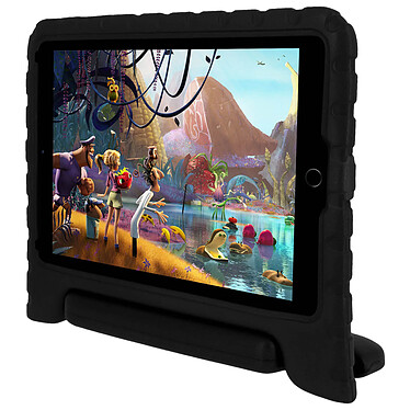 Avizar Coque iPad 5 / 6 / Air Protection Antichocs Spécial Enfant avec Poignée Noir pas cher