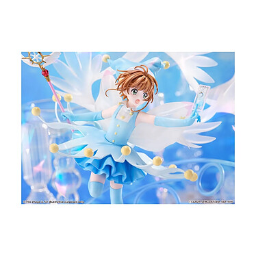 Acheter Cardcaptor Sakura - Statuette 1/7 Sakura Kinomoto Battle Costume Water Ver. 36 cm