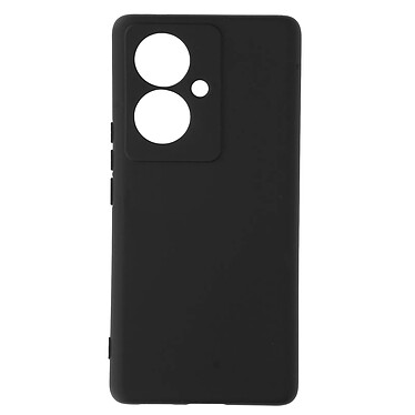 Avizar Coque pour Vivo V29 Lite 5G Silicone Semi-rigide Soft Touch  Noir