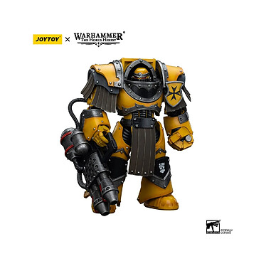 Avis Warhammer The Horus Heresy - Figurine 1/18 Imperial Fists Legion Cataphractii Terminator Squad