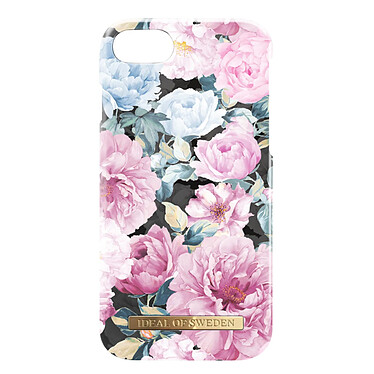 iDeal of Sweden Coque pour iPhone SE 2022, 2020 et 8, 7, 6S, 6 Résistante Design Épuré Peony Garden