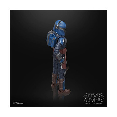 Star Wars : The Mandalorian Series - Figurine Nite Owl 15 cm pas cher