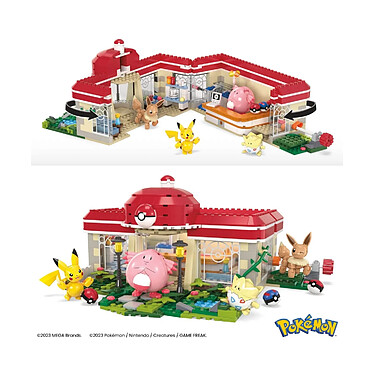 Avis Pokémon - Jeu de construction Mega Construx Centre  de la forêt