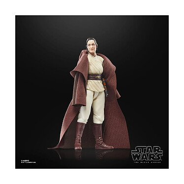 Star Wars : The Acolyte Black Series - Figurine Jedi Master Indara 15 cm pas cher