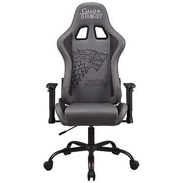 Game of Thrones Chaise gaming pour Bureau - fauteuil gamer gris