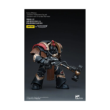 Acheter Warhammer The Horus Heresy - Figurine 1/18 Sons of Horus Justaerin Terminator Squad Justaerin w