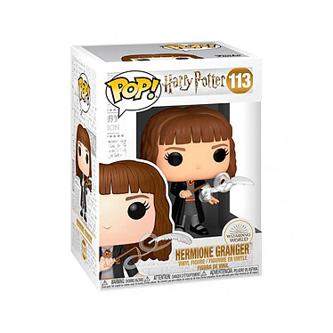 Avis Harry Potter - Figurine POP! Hermione w/Feather 9 cm