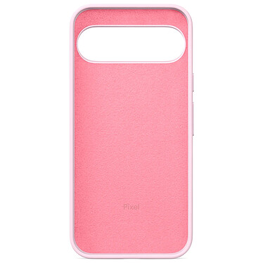 Google Coque d'origine Google Pixel 9 Pro XL Mat Soft Touch Caméra Protégée Rose Poudré pas cher