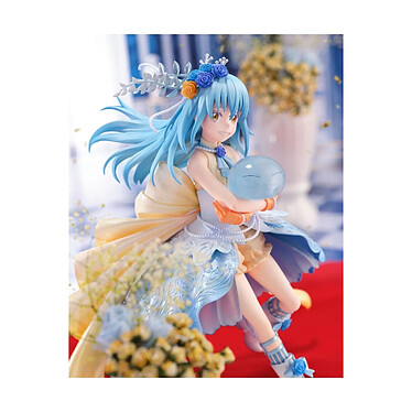 Avis That Time I Got Reincarnated as a Slime - Statuette 1/7 Rimuru Tempest Party Dress ver. 22 cm